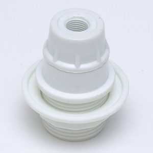 Suporte E14 Baq. 1/2 Rosca c/Met Br (TR397)