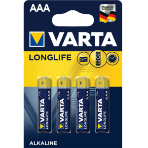 Varta Pilhas Longlife AAA