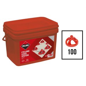 Câmpanulas 2mm – 100un – Cyclone Level System 34949