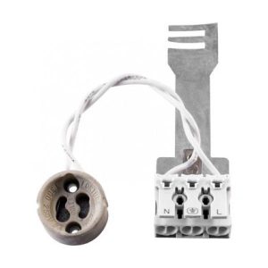 Suporte p/Lâmpada GU10 c/Repicagem