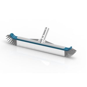 Escova Curva de Limpeza Reforçada Alumínio 50cm