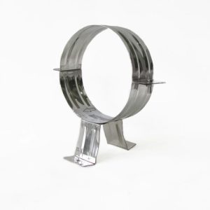 Abraçadeira Inox Parede D80 0.4mm