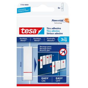 Tesa Tiras Adesivas Azulejo 3Kg