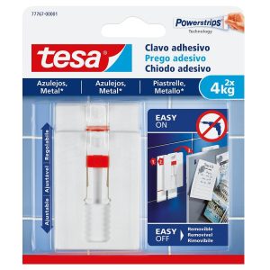 Tesa Prego Adesivo Ajustável Azulejo 4Kg