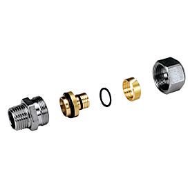 Ligador Pex R187AM 3/4x(20×2)
