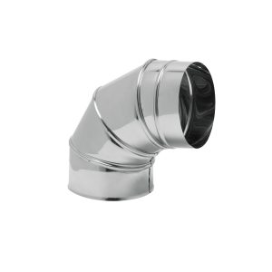 Curva Inox D90x90º 0.4mm