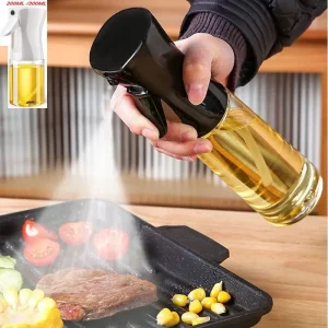 200ml 300ml garrafa de spray de óleo cozinha churrasco cozinhar dispensador de azeite acampamento cozimento vazio vinagre molho soja pulverizador recipientes