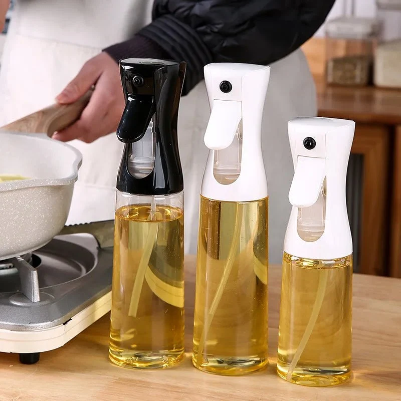 200ml 300ml garrafa de spray de óleo cozinha churrasco cozinhar dispensador de azeite acampamento cozimento vazio vinagre molho soja pulverizador recipientes - Image 5