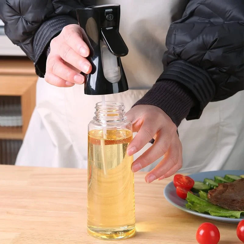 200ml 300ml garrafa de spray de óleo cozinha churrasco cozinhar dispensador de azeite acampamento cozimento vazio vinagre molho soja pulverizador recipientes - Image 6