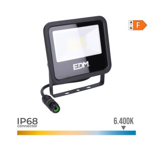 Projetor LED 30W 2370Lm 6400K