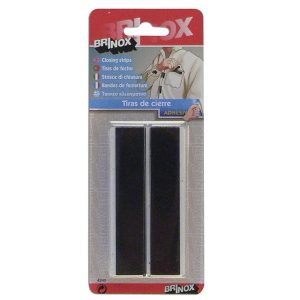 Tiras Adesivas com Velcro 10cm (4 Unidades)