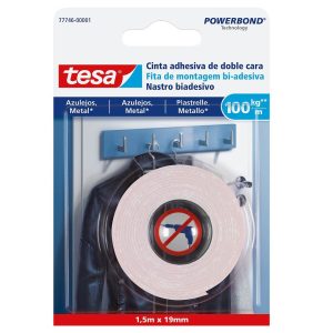 Tesa Fita Bi-adesiva Azulejo 100Kg/m