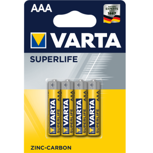 Varta Pilhas Superlife AAA