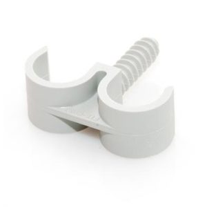 Abraçadeira Fix Ring Dupla 20 (10un)