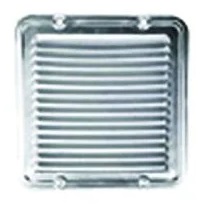 Grelha Ventilação em Alumínio com Rede 20x20cm