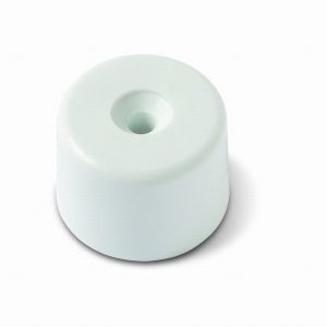 Batentes em Borracha Branco 29x20mm (2 Unidades)