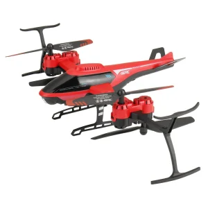 4DRC V10 2.4G 3.5CH - Câmera 4K Altitude Hold Controlada por APP Helicóptero RC de liga super grande - Perfeito para iniciantes e entusiastas RTF