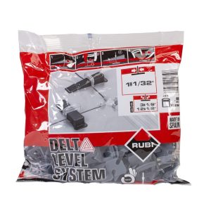 Abraçadeiras 3-12mm 3mm – 100un – Delta Level System 02866