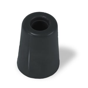 Batentes em Borracha Preto 37x50mm