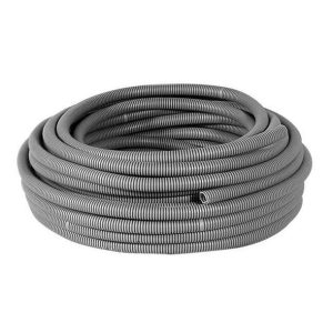Tubo Anelado Rinoflex 16mm Rolo 100mt