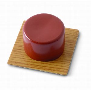 Batentes Adesivos em Borracha Castanho 41x20mm (2 Unidades)