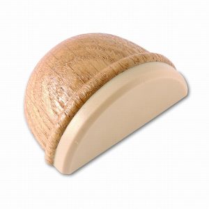 Batente Adesivo em Borracha Carvalho 48x37x25mm