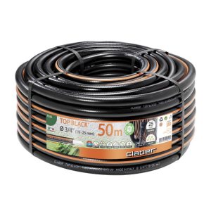Claber Mangueira Top Black 3/4″