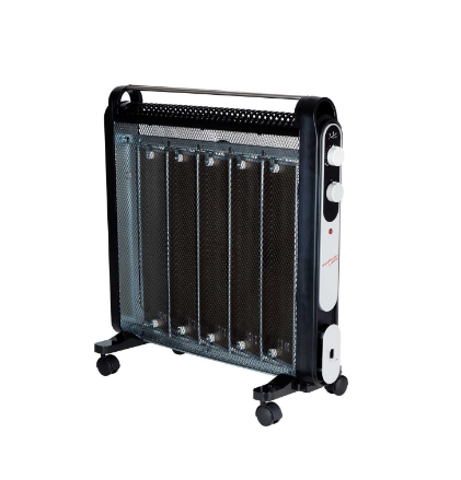 Radiador Micathermic RD227N (negro) – ( 5 placas de Mica ) - Image 2
