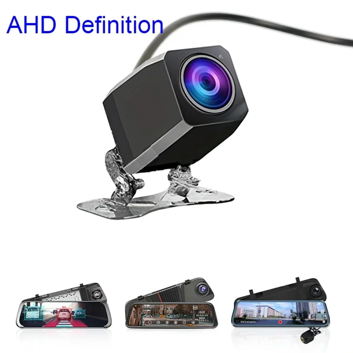 Câmara Traseira 1080P AHD para DVRs e Espelhos de Carro AHD — Jack 2,5 mm, Cabo de 6 m, IP68 - Image 8