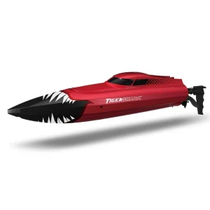 iOCEAN HR-1 - Barco RC elétrico de alta velocidade 2.4G, brinquedo modelo de veículo de 25 km/h - Perfeito para crianças e entusiastas de controle remoto