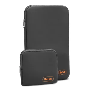 MECO Notebook 13,3 - Capa e capa para laptop de 13 polegadas para MacBook Air/Pro - Solução de bolsa de transporte protetora e elegante