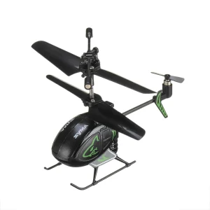 Syma S100 - Mini helicóptero RC 2.4G 3CH com Altitude Hold e decolagem/pouso com uma tecla - perfeito para iniciantes e crianças