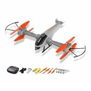 SYMA Z5W - 4CH 1080P Câmera Dobrável Pairando Altitude Hold Helicóptero RC - Ideal para Entusiastas de Drones e Folhetos Aventureiros