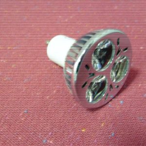 Lâmp LED Dic GU10 3x1W 7000K (TR1019)