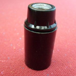 Suporte E14 Baq Liso c/Met Pt (TR1052)