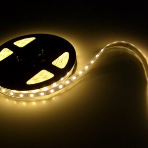 Fita de LED WW5050 – 14,4W 60 Led/mt – IP67 (TR1171)