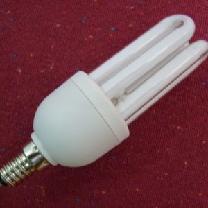 Lâmpada Economizadora 3U E14 9W (TR903)