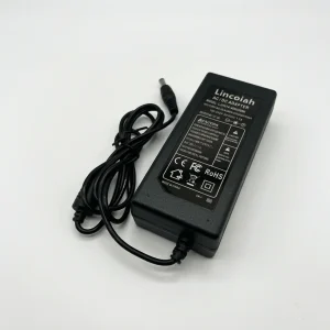 Adaptador de Alimentação DC 48V 2A (96W) para PoE CCTV, Câmaras IP e Injetores PoE
