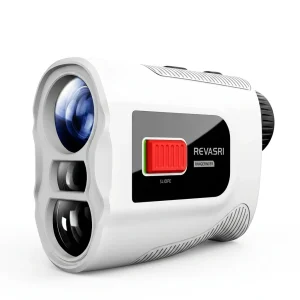 Telemétrica Laser de Golfe com Compensação de Inclinação, Bloqueio de Bandeira e Vibração — Ampliação 6x (650 / 1090 yd)