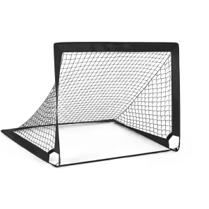 Baliza de Futebol Pop-Up para Jardim — Rede de Futebol Portátil para Crianças