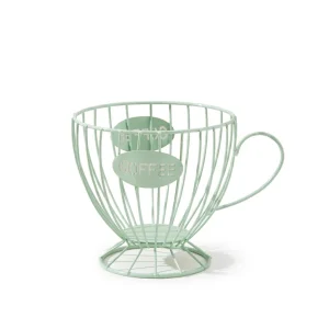 Prateleira de Metal para Cápsulas de Café, Snacks e Doces — Armazenamento de Bancada