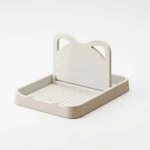 Suporte multifunções para tampas e colheres — suporte de plástico para tachos, espátulas e colheres